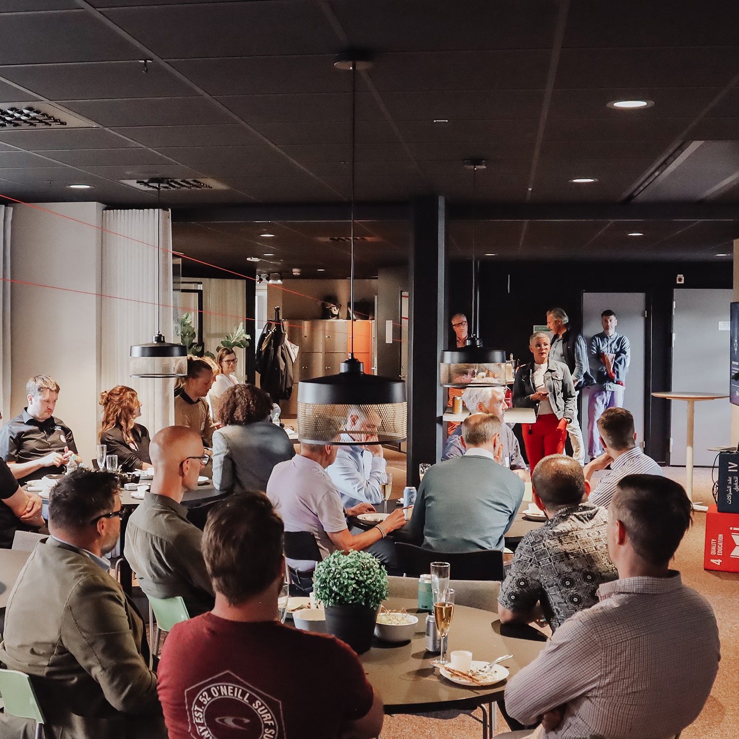 Höst-kickoff i inkubatorn