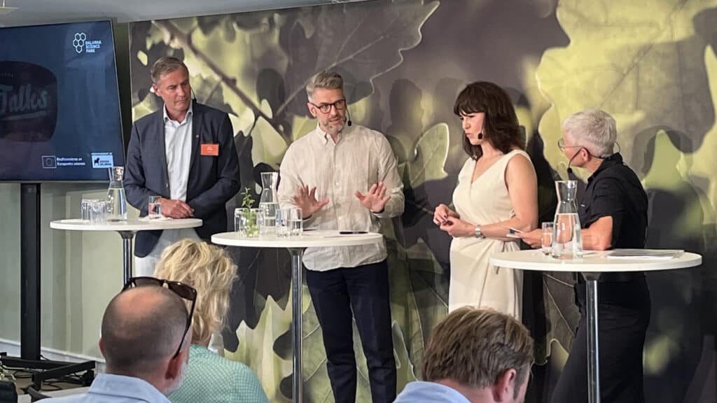 Paneldiskussion Almedalen 2024