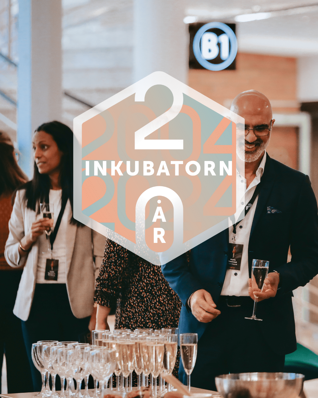 Inkubatorns 20-års jubileum